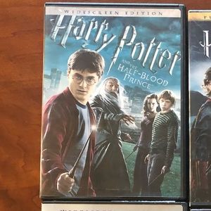 Harry Potter dvd